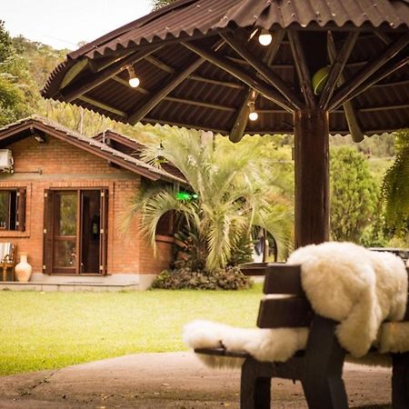 Pousada Do Salto Ventoso / Serra Gaucha Casa 1 法罗皮利亚 外观 照片