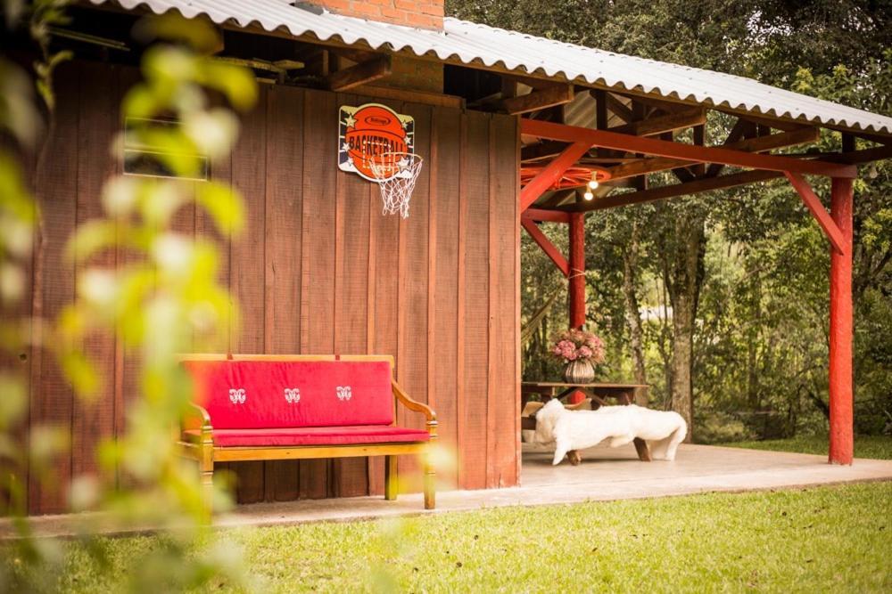 Pousada Do Salto Ventoso / Serra Gaucha Casa 1 法罗皮利亚 外观 照片