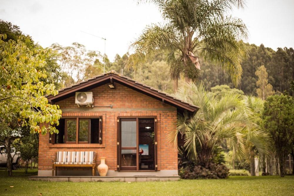 Pousada Do Salto Ventoso / Serra Gaucha Casa 1 法罗皮利亚 外观 照片