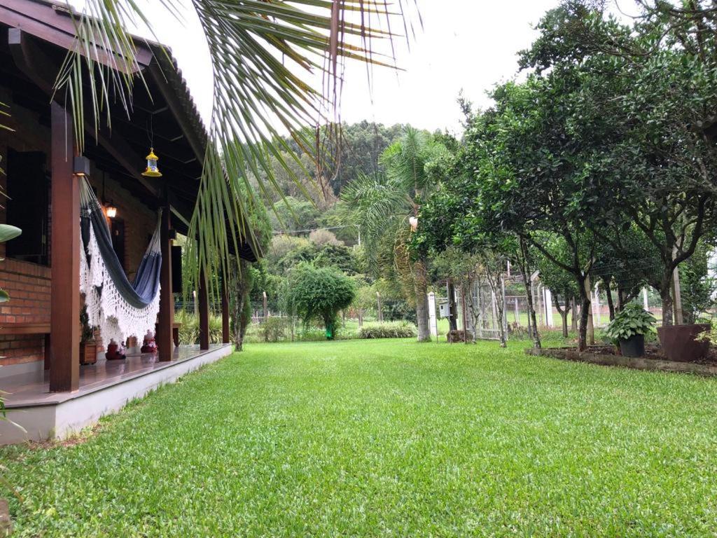 Pousada Do Salto Ventoso / Serra Gaucha Casa 1 法罗皮利亚 外观 照片