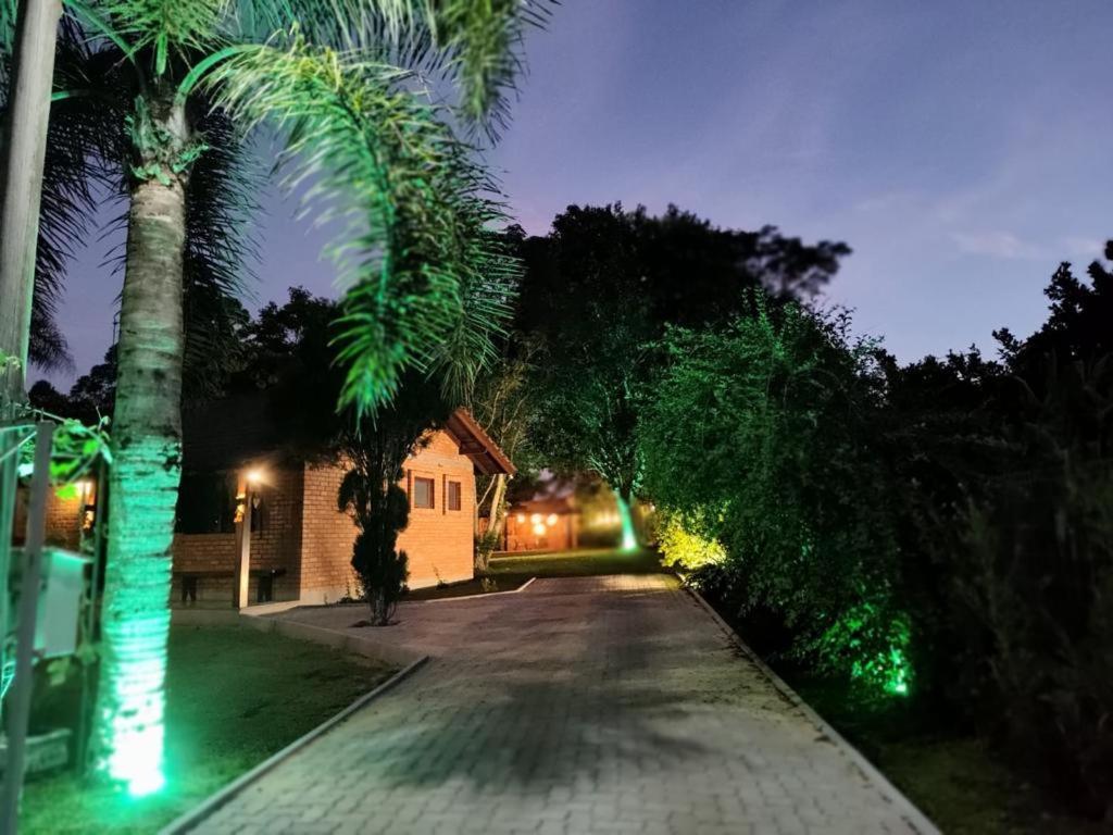 Pousada Do Salto Ventoso / Serra Gaucha Casa 1 法罗皮利亚 外观 照片