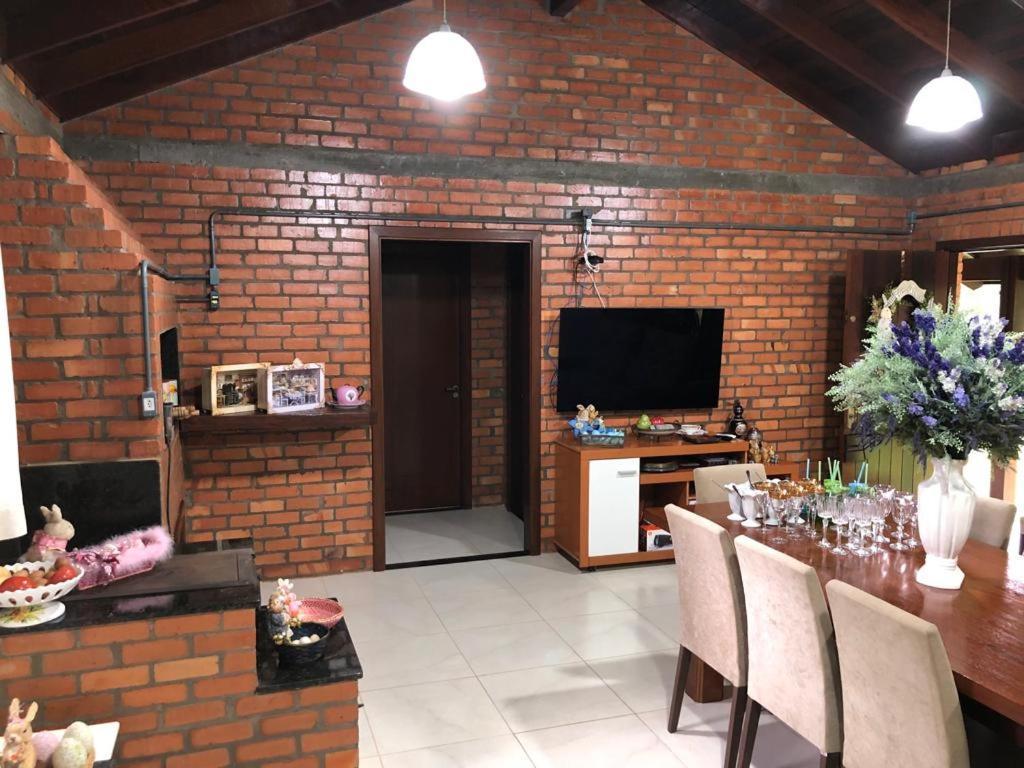 Pousada Do Salto Ventoso / Serra Gaucha Casa 1 法罗皮利亚 外观 照片