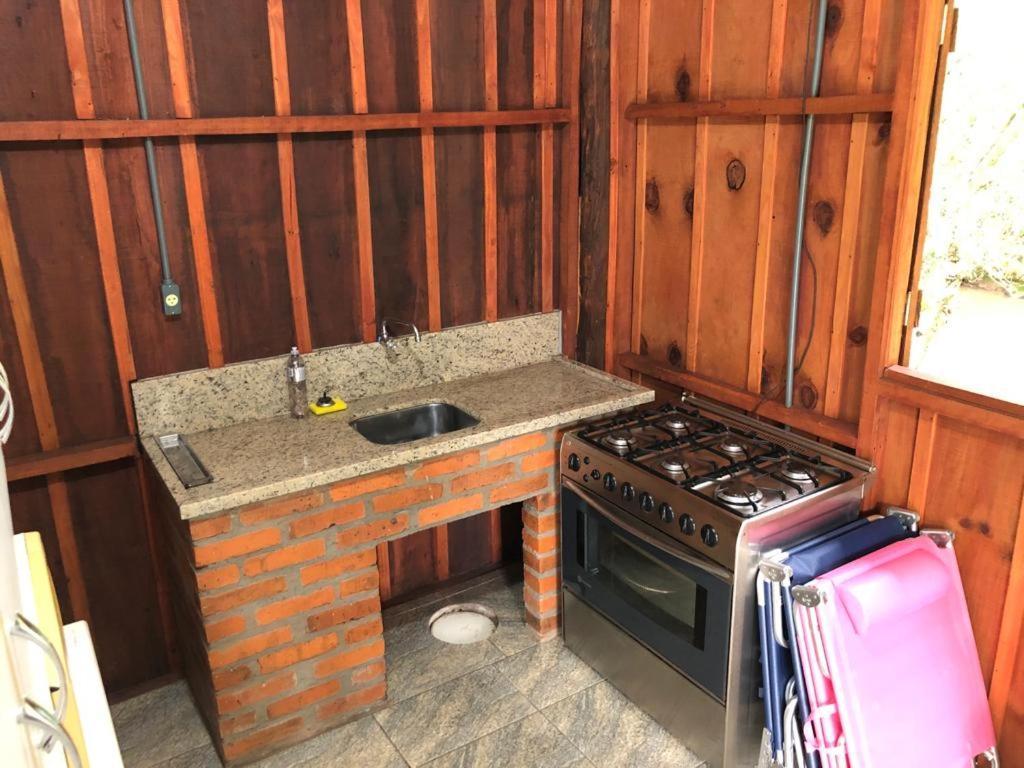 Pousada Do Salto Ventoso / Serra Gaucha Casa 1 法罗皮利亚 外观 照片
