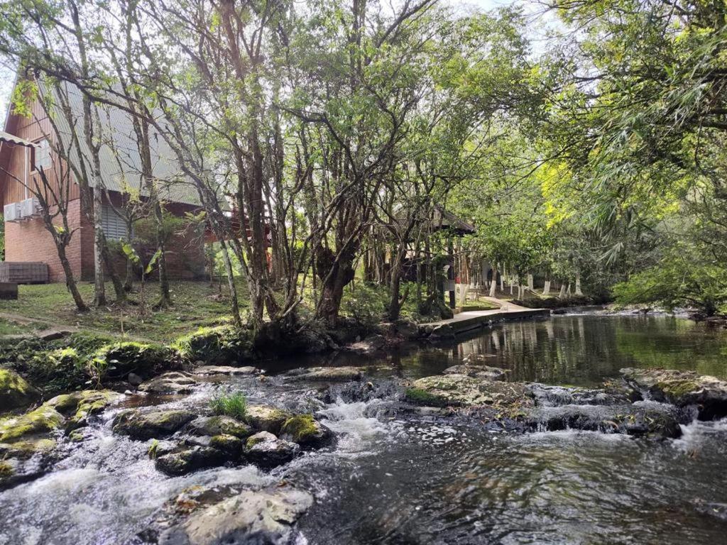 Pousada Do Salto Ventoso / Serra Gaucha Casa 1 法罗皮利亚 外观 照片